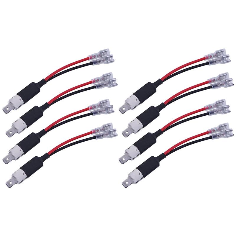 2-10PCS H1 Replacement Single Converter Wiring Connector Cable Conversion Adapter Holder for HID Headlight Bulb Accessories