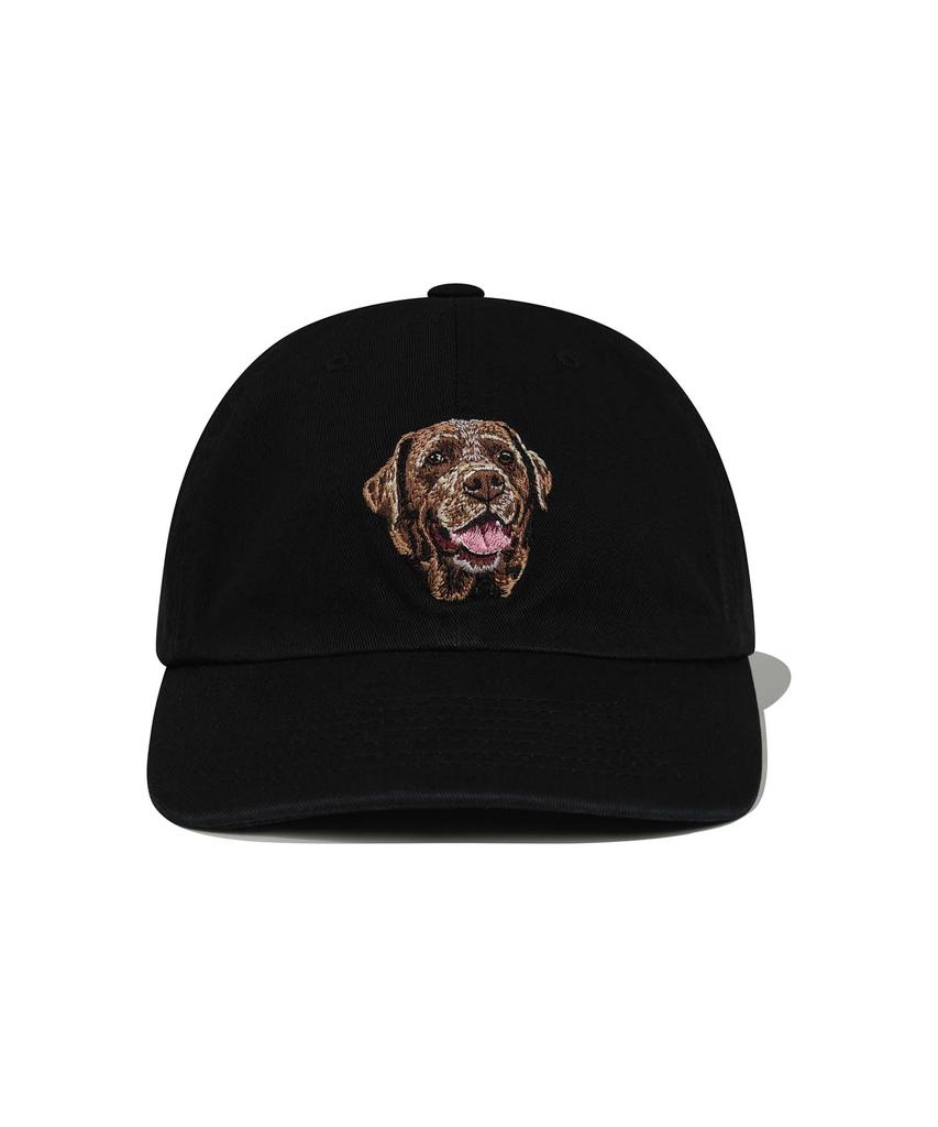RETRIEVER CLUB Choco Lab Ball Cap [Black]