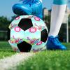 Jelly Jamm Theme Size 5 Soccer Ball, Suitable for Both Indoor and Outdoor Matches, a Gift Suitable for Everyone.