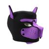 Halloween Hundegesichtsmaske Für Damen Herren Cosplay Partys Maskenballmaske Hund Cosplay Kopfbedeckung Ganzkopf Hundegesichtsmaske