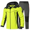 Trendiges Herren Frühjahr/Herbst Jacken- und Hosen-Set: Lässig, Vielseitig, Sportlich, Outdoor-Mode