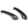 1Pair Car Modification Carbon Fiber Door Handle Cover Trim for Supra A90 2018‑2021