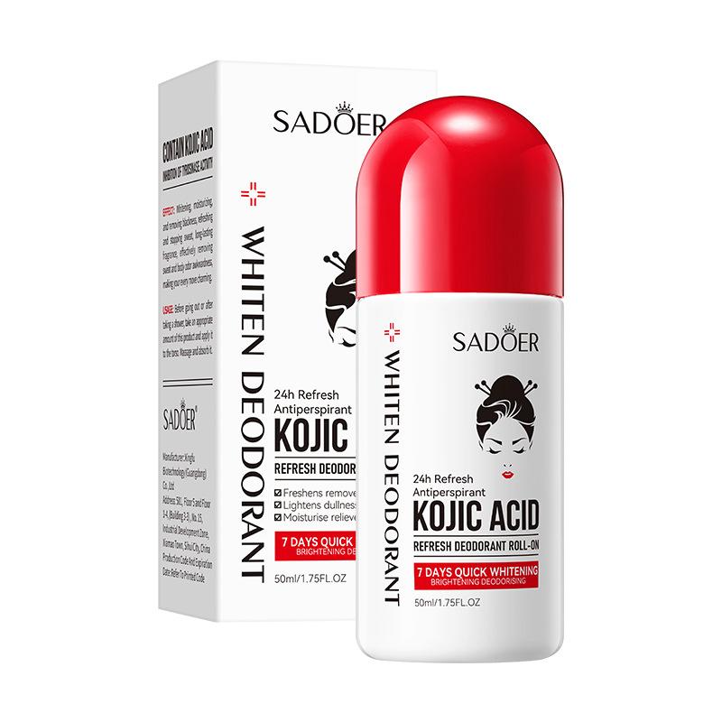 

Отбеливающий лосьон-антиперспирант с койевой кислотой SADOER Perfume Antiperspirant Portable Ball 1
