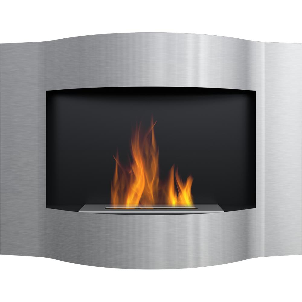 Chimenea de bioetanol de pared LIMA TÜV