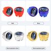 For Subaru WRX Forester Outback Impreza STI Legacy BRZ Tribeca ABS Car Cigarette Lighter Dust Cover Dustproof Cap Plug Yh6r