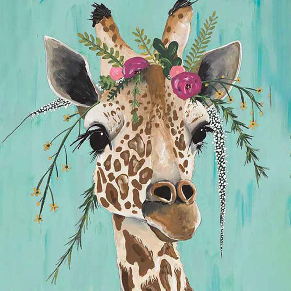 5D DIY Diamond Painting Animated Cartoon Full Diamond Square/round Diamond Embroidery Cross-stitch Set Home Wall Decorative Art