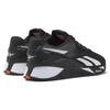 Reebok Nano X3 Czarne Białe Unisex Sneakersy Core-Black Obuwie-Białe Smash-Orange HP6042