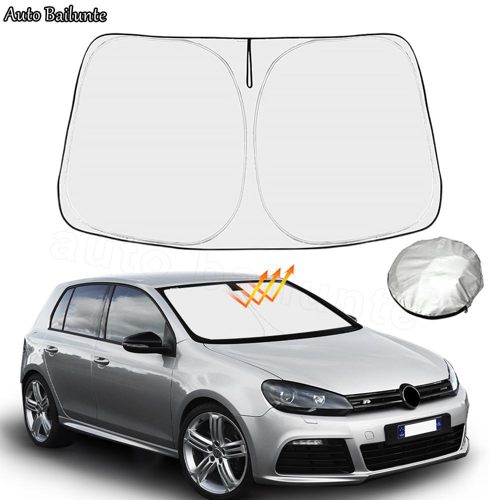 

For VW Volkswagen Golf 2015 2016 2017 2018 2022 GTI e-Golf VW Golf R Front Windshield Sunshade Cover