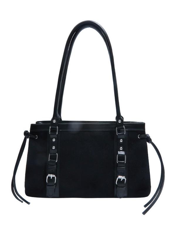 Torba Tote o Dużej Pojemności z Nadrukiem Leoparda - Jesień 2025 Retro Torba na Ramię dla Kobiet