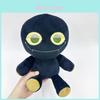 Slap Battles Bob Plush Short Plush Stuffed Animal Toy 22*25cm Black
