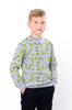 Stylish Boys’ Sweatshirt – Round Neck & Stretch Cuffs, Any Season, 6069-055-4 HC