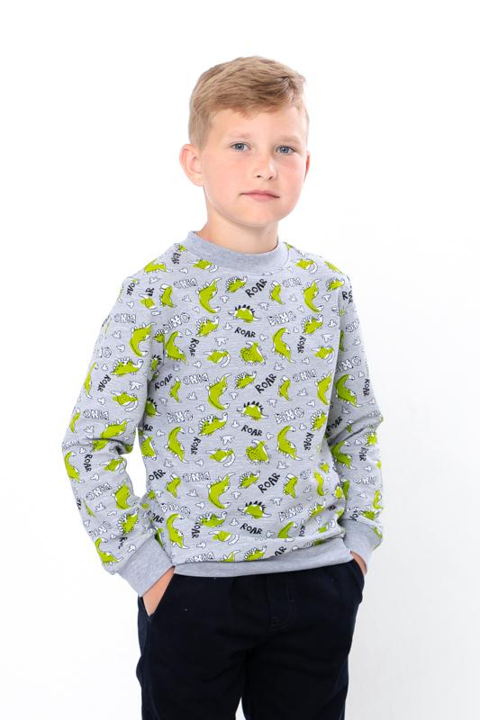 Stylish Boys’ Sweatshirt – Round Neck & Stretch Cuffs, Any Season, 6069-055-4 HC
