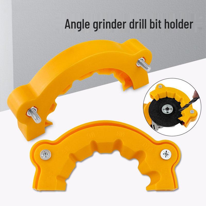 Versatile Angle Grinder with Drill Bit Polisher & Multiple Specifications