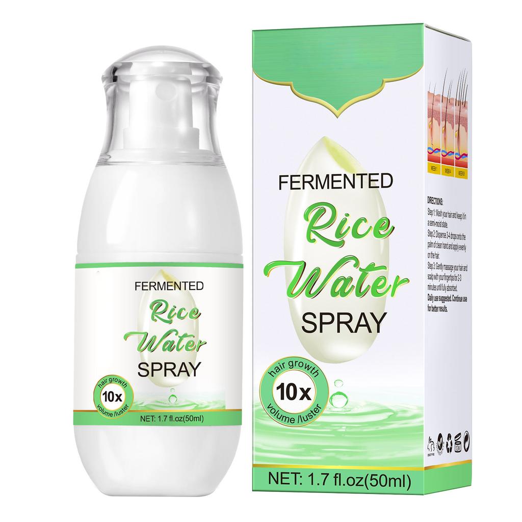 Rice Serum Spray 50ml Improves Thin Hair Moisturizes The Scalp Smoothes Hair And Improves Dry Hair