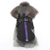 Pet Dog Winter Warm Coat Zip-Up 2-Leg Cotton Clothes Small Medium Dogs