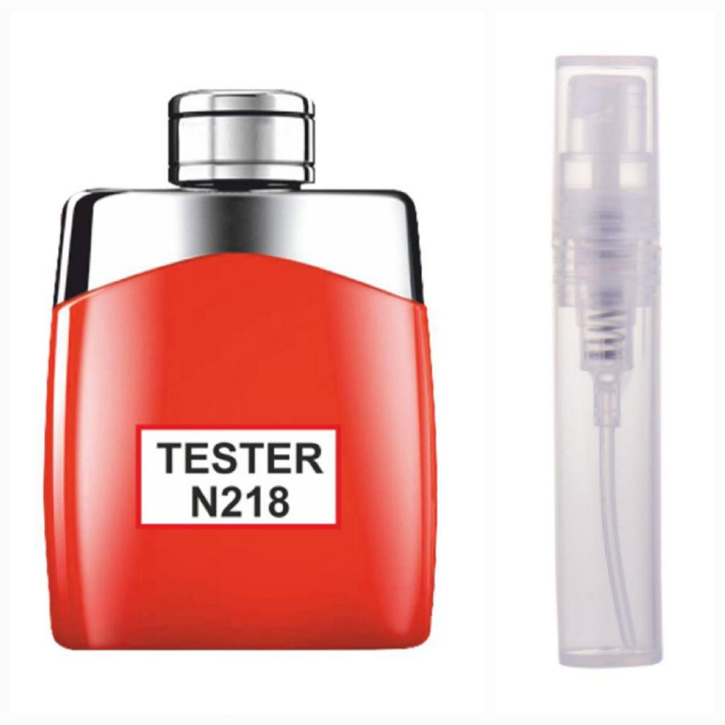 Profumo da uomo n. 218 della lista