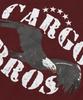 CARGOBROS (Big Size) American Vintage Eagle Short Sleeve T-Shirt (Wine)