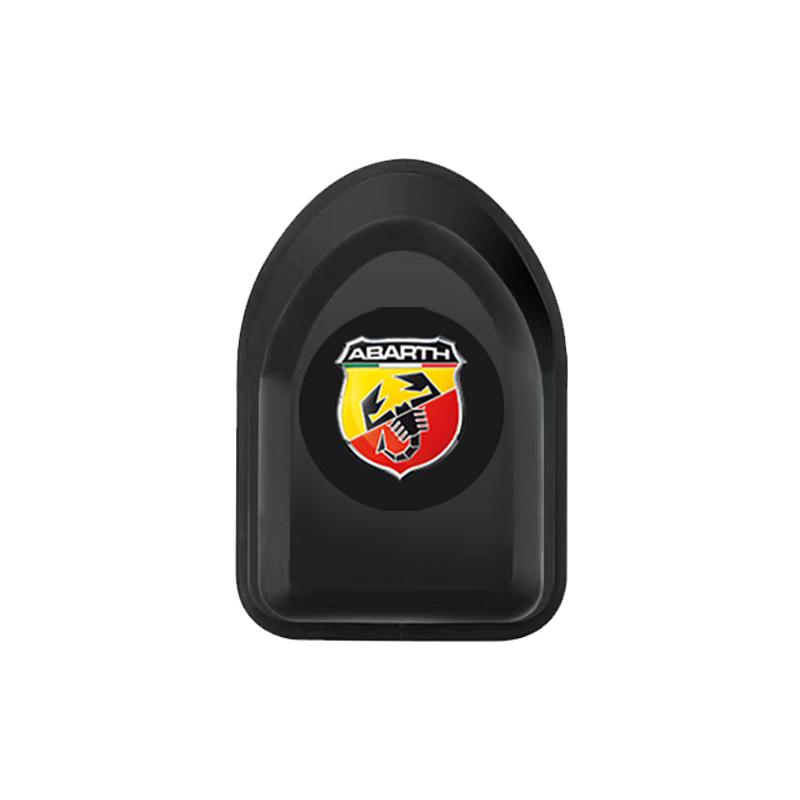 

Mini Car Hook Organizer Storage USB Cable Key Storage Self Adhesive Wall Hook for Abbas Abarth Punto 124 125 500 595 695 OT2000