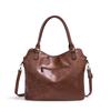 Women's Large Soft Leather Handbag: European & American Style Tote, Single Shoulder & Crossbody Bag, 2025 Collection