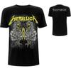 Metallica T-Shirt: Sanitarium (Back Print) OFFICIAL NEW