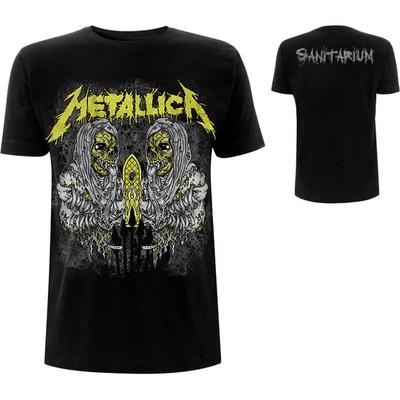Metallica T-Shirt: Sanitarium (Back Print) OFFICIAL NEW
