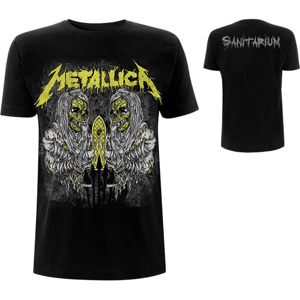 

Metallica T-Shirt: Sanitarium (Back Print) OFFICIAL NEW M