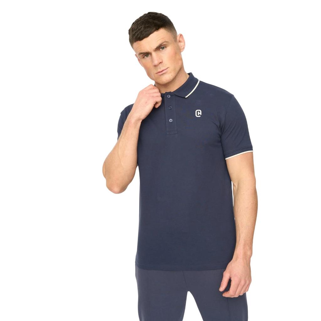 Crosshatch Mens Crufton Polo Shirt