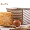Bread Toast Mold Heat Resistance Make Toast with Lid Useful Rectangle Shape Toast Mold Baking Tools