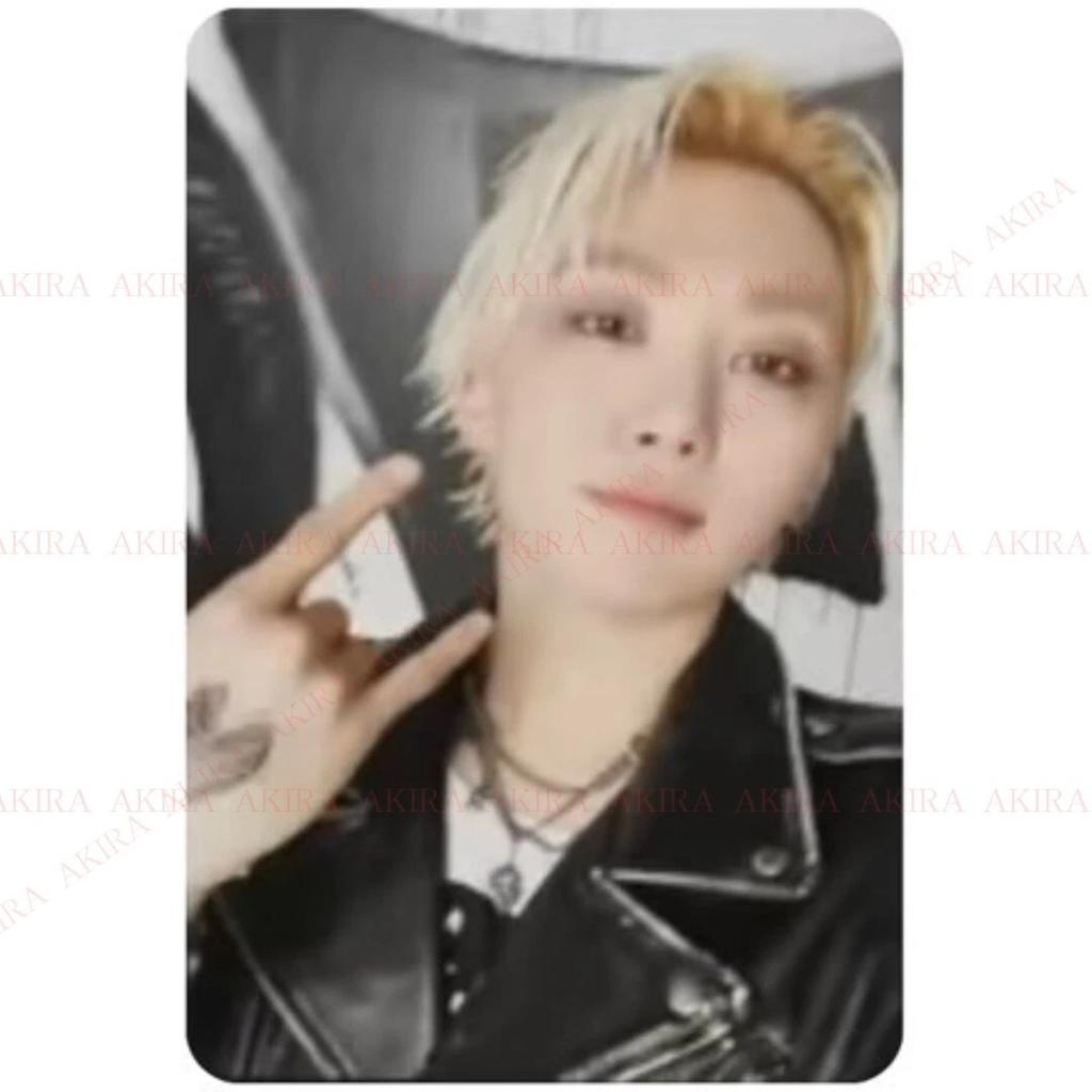 SEVENTEEN 5º ÁLBUM HAPPY BURSTDAY DAREDEVIL ver. ÁLBUM TARJETA FOTOGRÁFICA JAPÓN POB