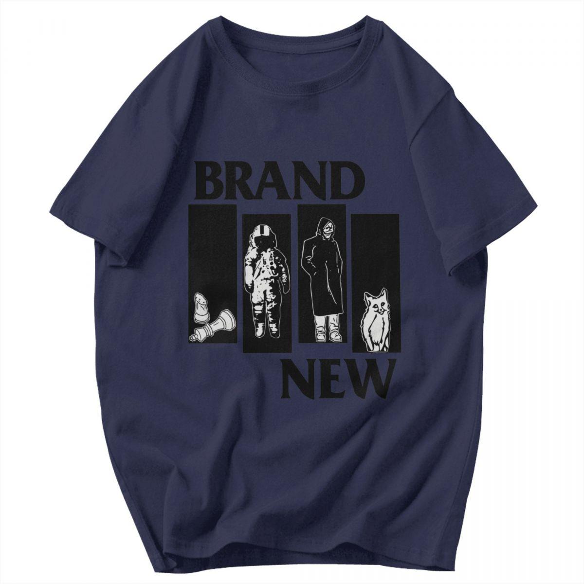 

Men T Shirt Brand New Band Pop Music Vintage Cotton Y2K Graphic Quality Unisex Clothing T Shirts 4XL