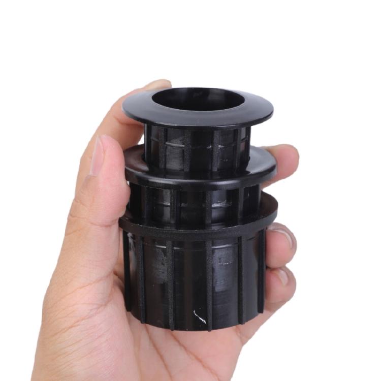 12Pcs Outdoor Umbrella Base Parts With Hole Rings Plug Cover Screw Hand Knob For Backyard Patio Tables Replacement