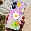 Per Custodia Realme C55 Silicone Morbido TPU Cover Posteriore per Oppo Realme C55 Telefono Globale Custodie Realme C 55 4G 6.72" Protezione Cover Borse