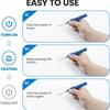 Portable Wireless Soldering Iron Kit with 1100mAh Battery for Home Repairs