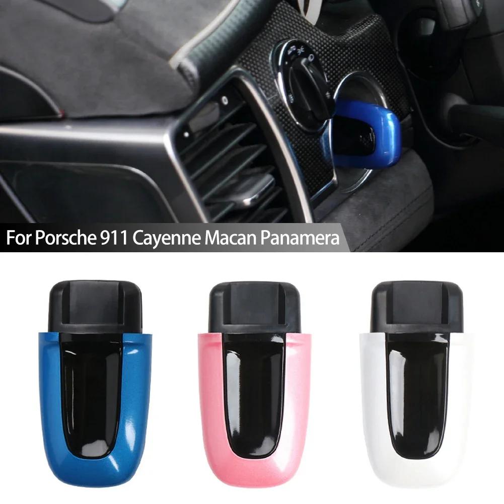 For Porsche Car Start Stop Engine Button Key Ignition Switch One key Start Button For Cayenne Cayman Macan Paramera 911