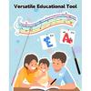 Extendable Finger Pointer Stick, School Collapsible Telescoping Long Hand Pointing Stick, Classroom Must Have Supplies Essentials, Blue Purple