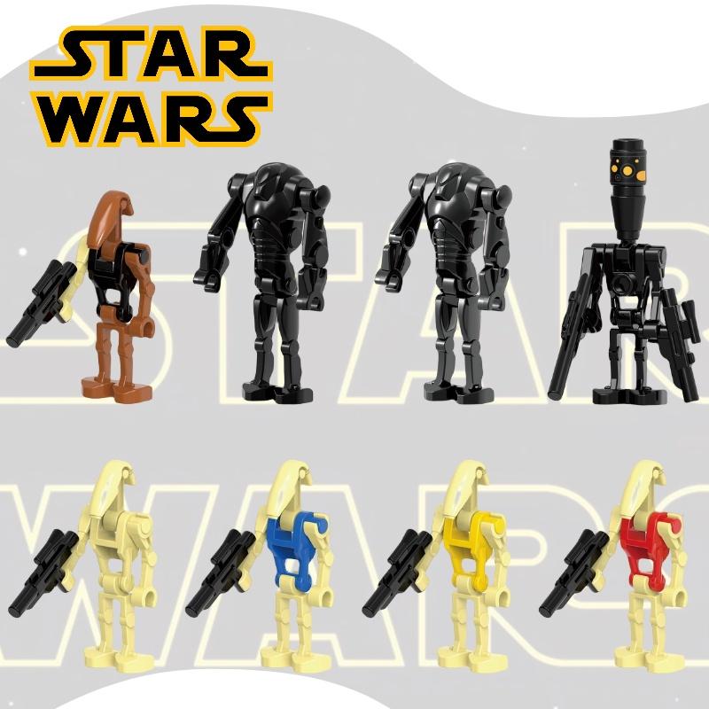 G0111 Star Wars Bausteine Roboter Ig-88 Armee Spielzeug Set