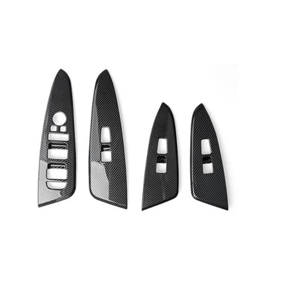 LHD/RHD For Kia Sportage NQ5 -2025 Door Armrest Cover Panel Window Lift Switch Button Trim Frame Interior Accessories