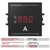 6L2 Digital AC Ammeter with LED Screen AC220V380V Embedded Installation for Precise Current Monitoring Solutions