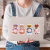 Cartoon Stickers 2 Pieces Soft Belly Sensory Decals Kids Stickers 3D Squeeze Toy for Children Girls Teens Students Scrapbooking