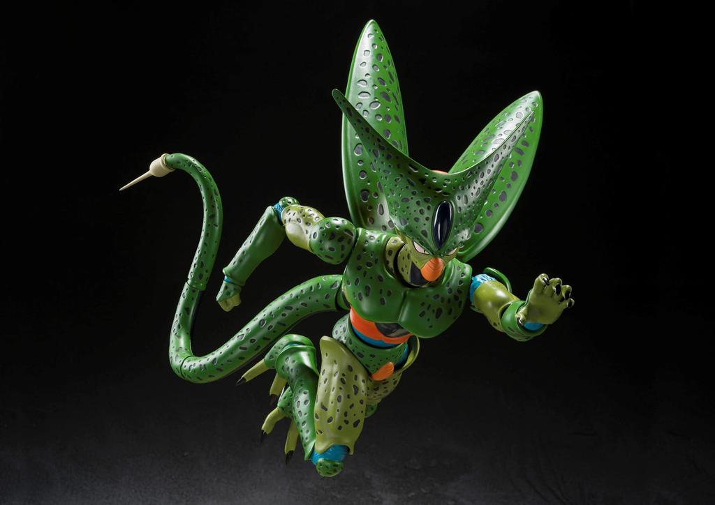 TAMASHII NATIONS Dragon Ball Z Cell First Form 170mm Painted Movable Figure S.H.Figuarts Approx. ABS&PVC