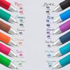 PENTEL Ballpoint Pen Gel Ink Energel Knock Type Limited Silver Shaft 20 Colors 0.7mm BL77-20