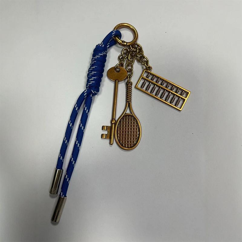 Kreatívny prívesok na mobilný telefón s príveskom v tvare srdca, farebný pletený lano, prívesok na kľúče, batoh, dekoračné doplnky