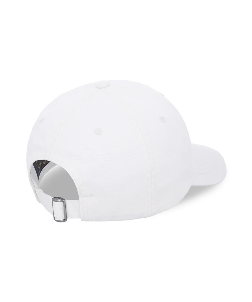POLO RALPH LAUREN Cotton Twill Ball Cap - White