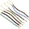 Natural Stone Beaded Bracelet - Bohemian Ethnic Style Jewelry for Women