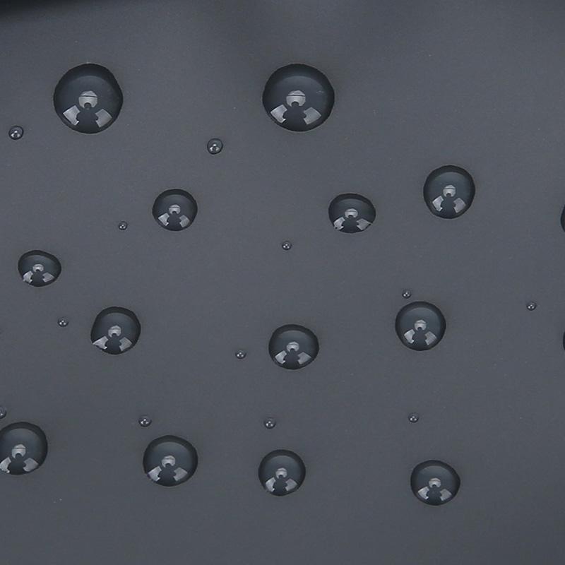 Męska torba crossbody w jednolitym kolorze, sportowa torba na klatkę piersiową na zewnątrz, torba na ramię o dużej pojemności dla dojeżdżających do pracy