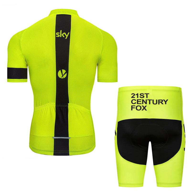 2026 Summer Breathable Cycling Suit Short-sleeved Suit Summer Cycling Shirt Racing Suit Downhill Suit