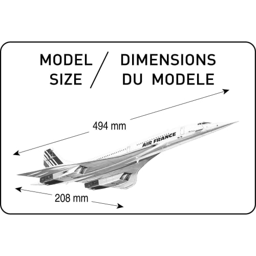1/125 Concorde