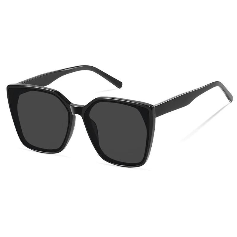 Popular Square Round Face Glasses Sunscreen Fashionable Unisex Large Frame Sunglasses Hot-Selling Sunglasses