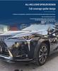 Universal Carbon Fiber Grille & Rear Spoiler Kit for 19-24 Lexus UX with ART Small Body Modification