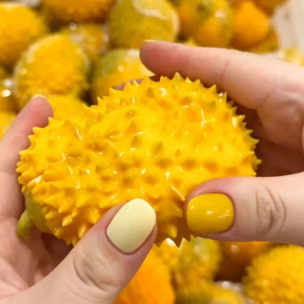 Shapeable Durian Squishy Finger Relax Blocks Filled Squishy Creative Crunchy Squishy Students